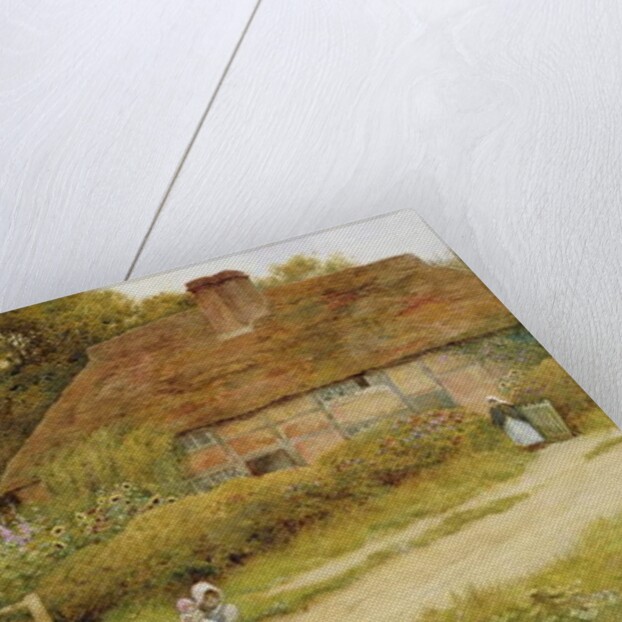 Watching the Ducks by Arthur Claude Strachan