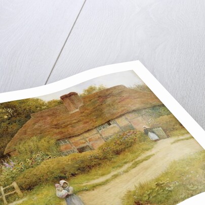 Watching the Ducks by Arthur Claude Strachan