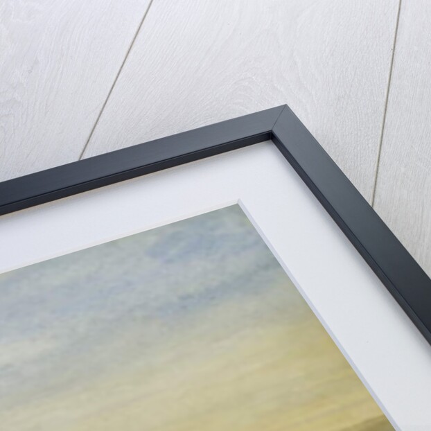 Ferry Carrig Castle, Co. Wexford, Seen Through a Bank of Wild Flowers by Andrew Nicholl