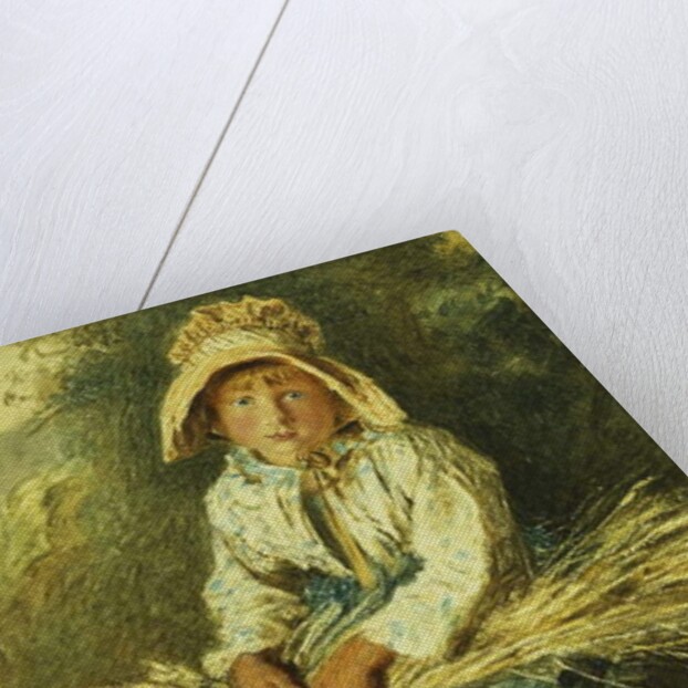 The Young Gleaner by William Henry Hunt
