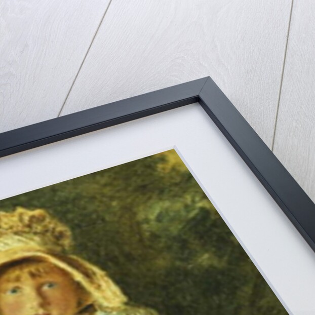 The Young Gleaner by William Henry Hunt