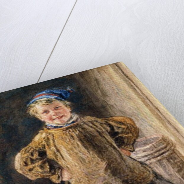 Grandfather's Boots by William Henry Hunt