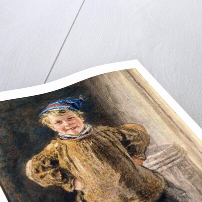 Grandfather's Boots by William Henry Hunt