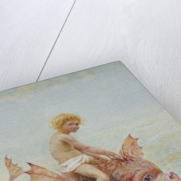 Riding Sea Monsters by Hector Caffieri