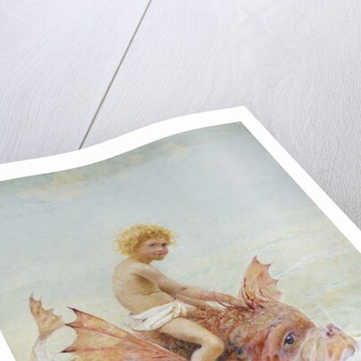 Riding Sea Monsters by Hector Caffieri