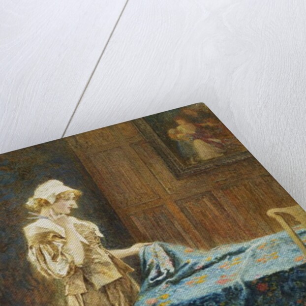 A Moment's Hesitation, 1910 by Arthur Hopkins