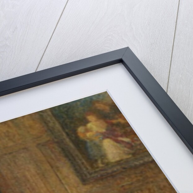 A Moment's Hesitation, 1910 by Arthur Hopkins