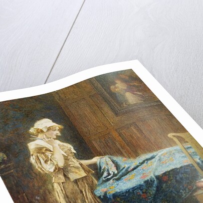 A Moment's Hesitation, 1910 by Arthur Hopkins