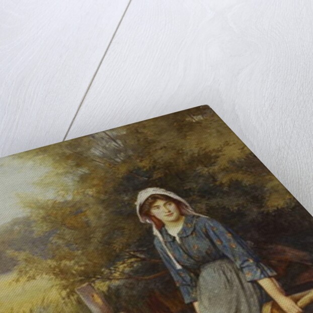 The Milkmaid, 1902 by Charles Edward Wilson