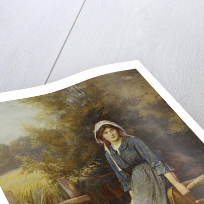 The Milkmaid, 1902 by Charles Edward Wilson