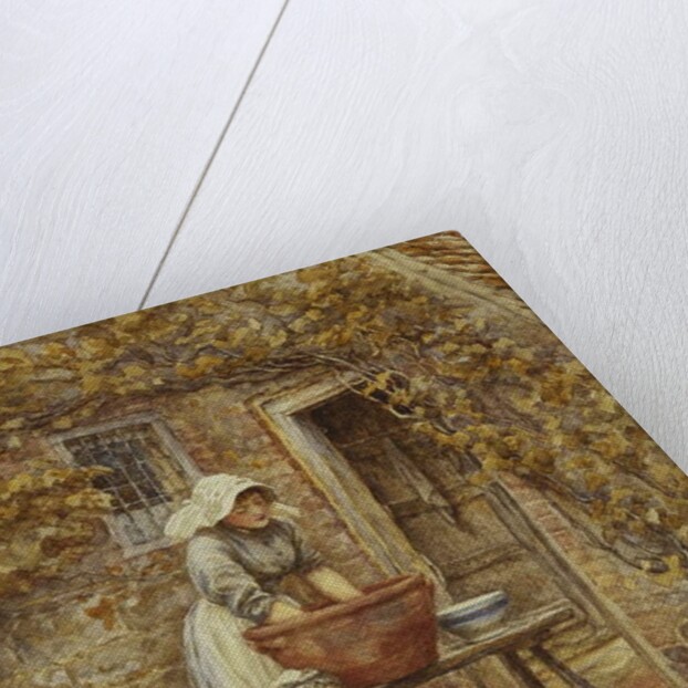 Washing Day by Helen Allingham