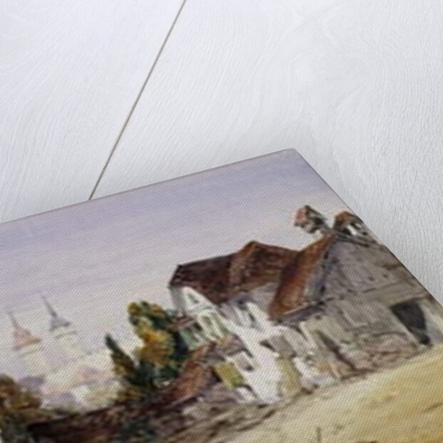 Lucerne from the Lake, 1862 by William Callow