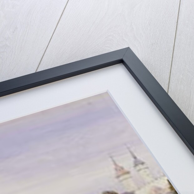 Lucerne from the Lake, 1862 by William Callow