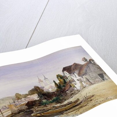 Lucerne from the Lake, 1862 by William Callow