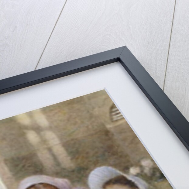 Women in the Fish Market, Boulogne by Hector Caffieri
