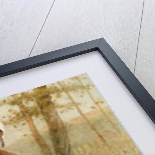 Gathering Pumpkins by Hector Caffieri