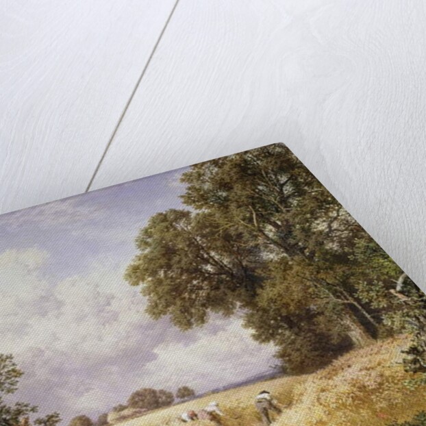 The Reapers by Myles Birket Foster