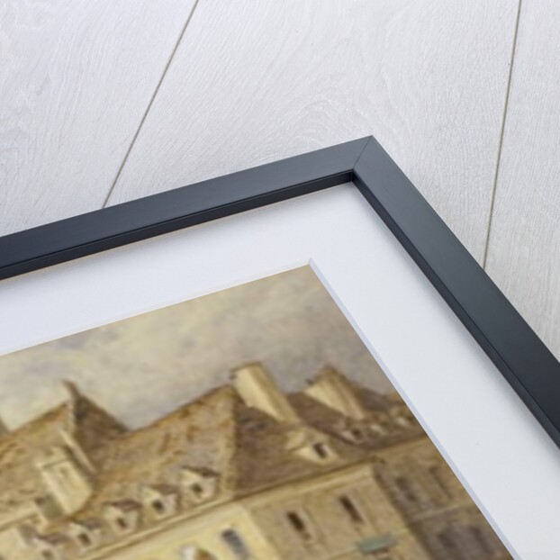 At Gervaise, Falaise: Market Day by Myles Birket Foster