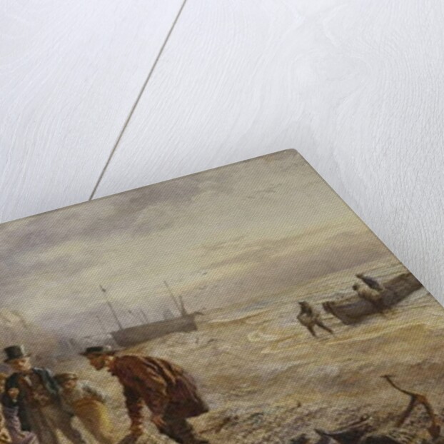 The Auction, 1864 by Charles Green