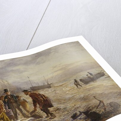 The Auction, 1864 by Charles Green