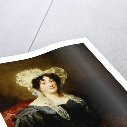 Portrait of a Lady by Margaret Sarah Carpenter