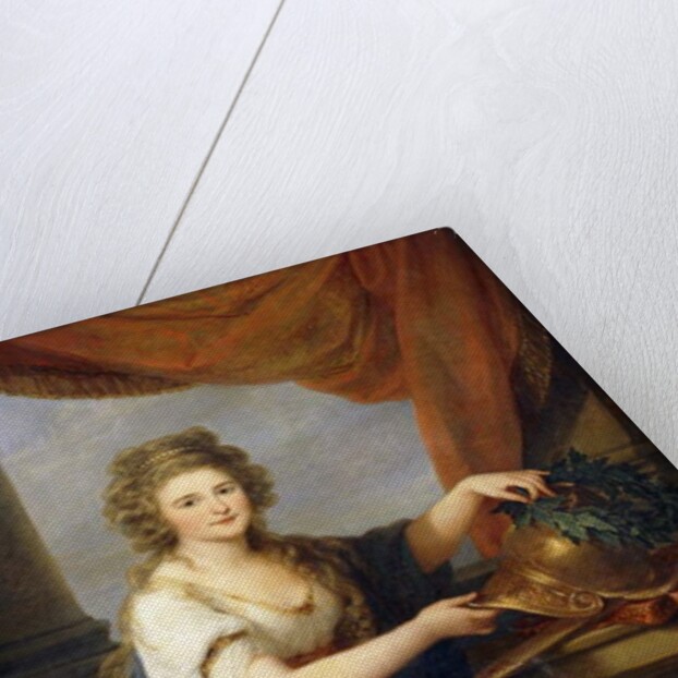 Portrait of Countess Catherine Skavronska by Angelica Kauffman