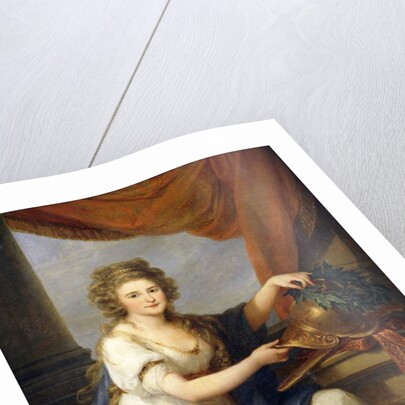 Portrait of Countess Catherine Skavronska by Angelica Kauffman