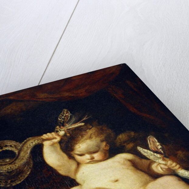 The Infant Hercules by Joshua Reynolds