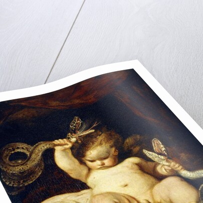 The Infant Hercules by Joshua Reynolds