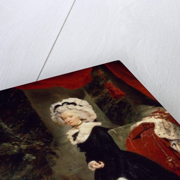 Portrait of Philadelphia Hannah, Viscountess Cremorne by Thomas Lawrence