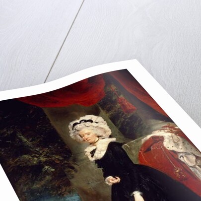 Portrait of Philadelphia Hannah, Viscountess Cremorne by Thomas Lawrence