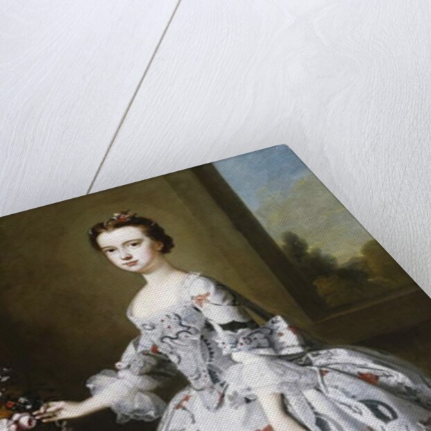 Portrait of a Girl by Bartholomew Dandrige