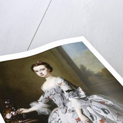 Portrait of a Girl by Bartholomew Dandrige