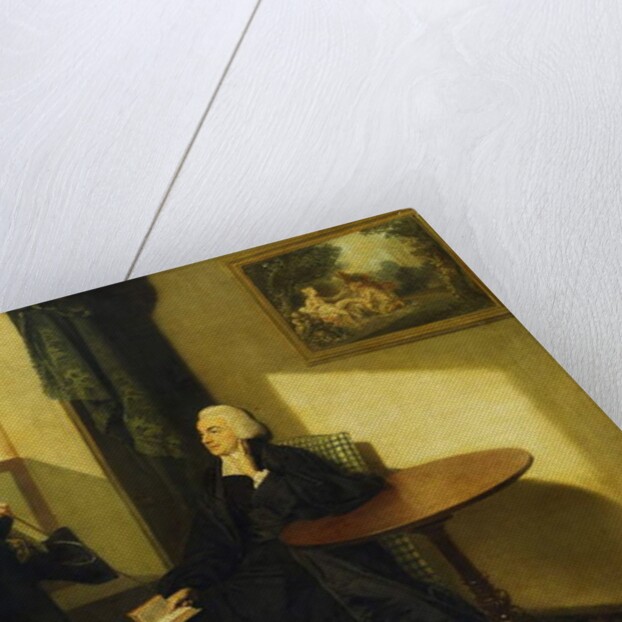 Double Portrait of the Reverend John Cocks and James Cocks by John Hamilton Mortimer