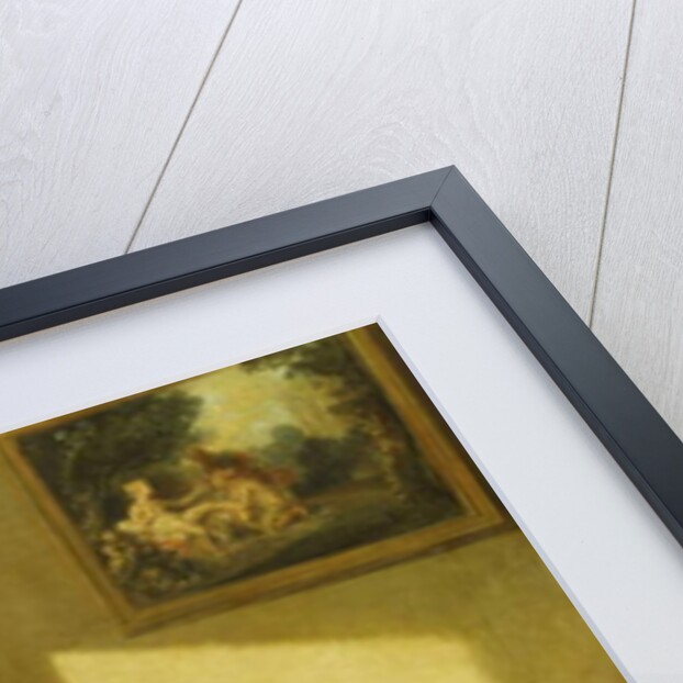 Double Portrait of the Reverend John Cocks and James Cocks by John Hamilton Mortimer