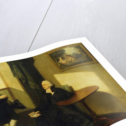 Double Portrait of the Reverend John Cocks and James Cocks by John Hamilton Mortimer