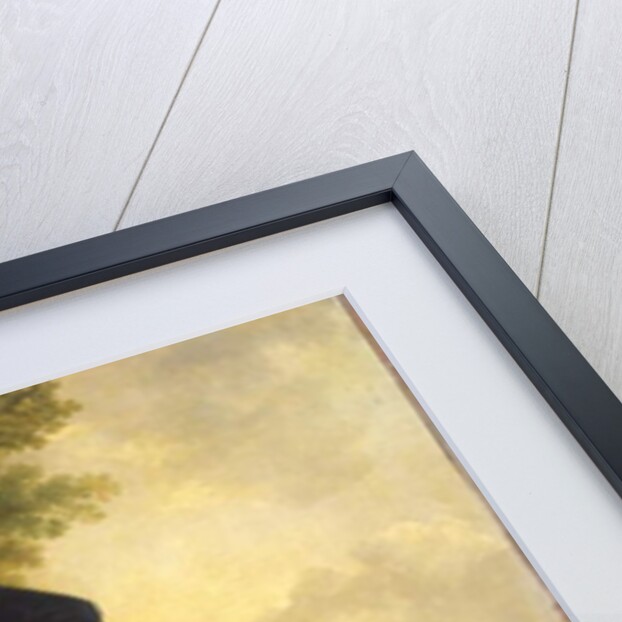 Double Portrait of Thomas Somers Cocks and Richard Cocks of Castleditch by John Hamilton Mortimer