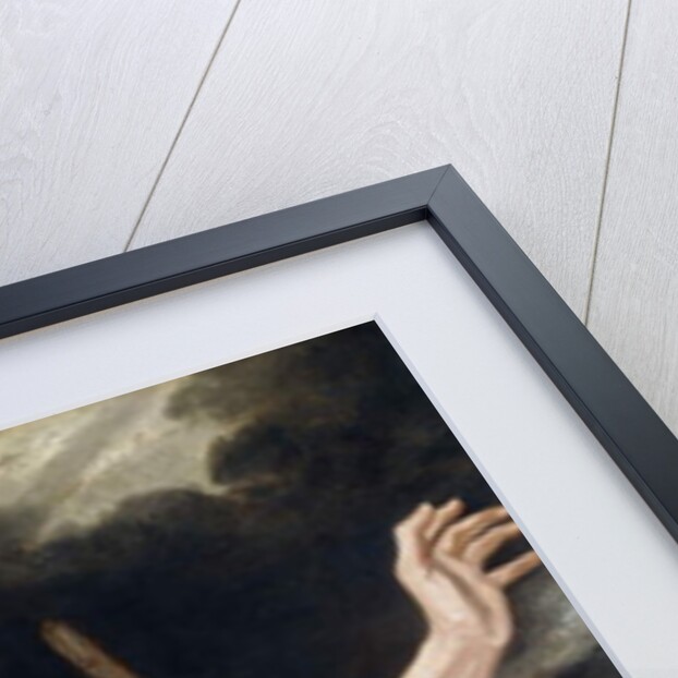 Portrait of the Artist and Thomas Jervais as Adoring Shepherds by Joshua Reynolds