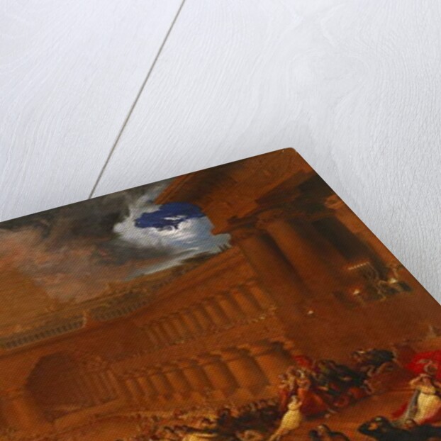 Belshazzar's Feast, 1820 by John Martin