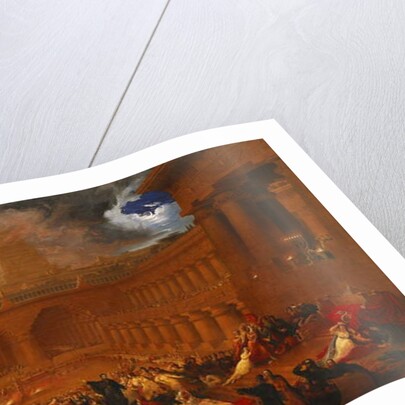 Belshazzar's Feast, 1820 by John Martin