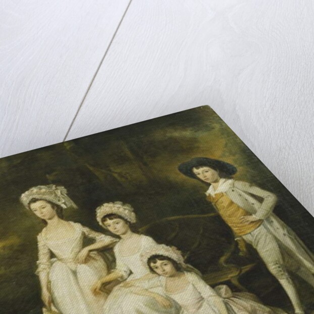 The Mordaunt Family by Lewis Vaslet