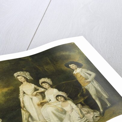 The Mordaunt Family by Lewis Vaslet