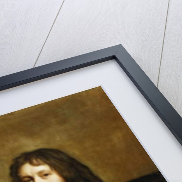 Portrait of Thomas Rowe and His Son, Seated Three-Quarter Length, the Former in a Brown Gown, the Latter in a Brown Dress and Wrap by John Riley