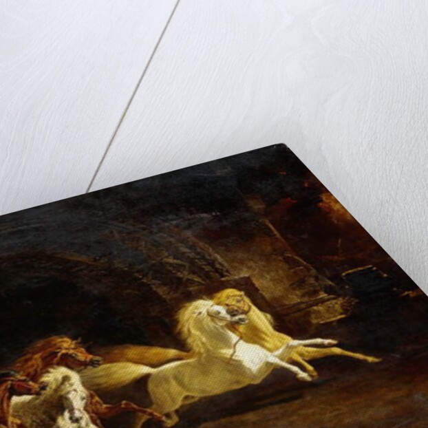 Duncan's Horses, 1842 by John Frederick Herring Snr