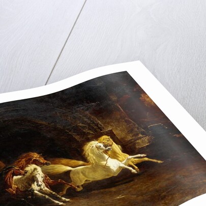 Duncan's Horses, 1842 by John Frederick Herring Snr