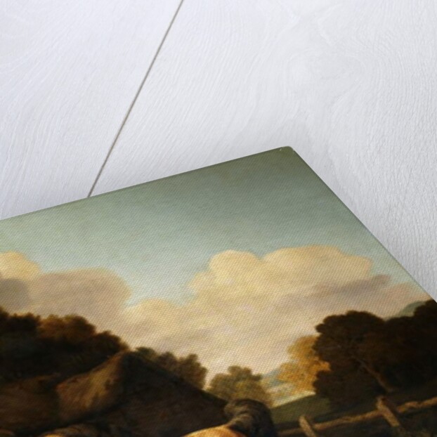 Stallion and Mare, traditionally called 'Jupiter and Mare' by George Stubbs