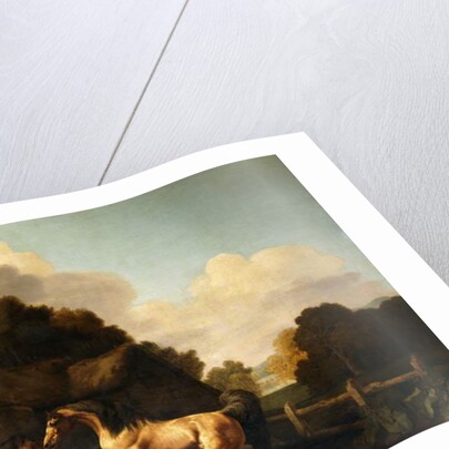 Stallion and Mare, traditionally called 'Jupiter and Mare' by George Stubbs