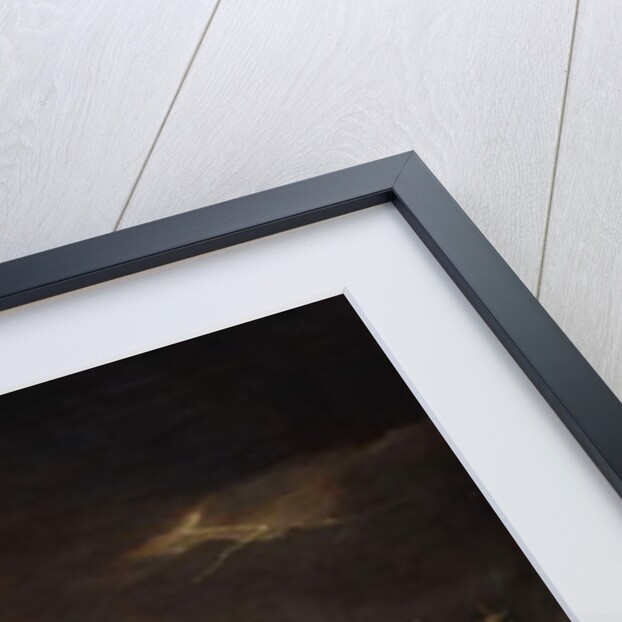 The Battle of Algiers: The Bombardment, 1824 by Thomas Luny