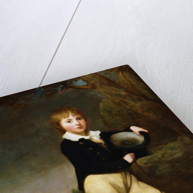 Portrait of Master Baines by George Romney