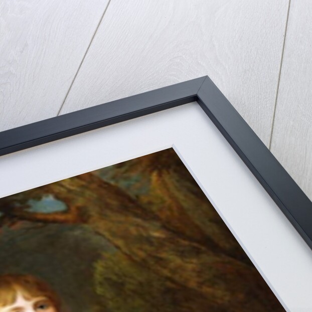 Portrait of Master Baines by George Romney